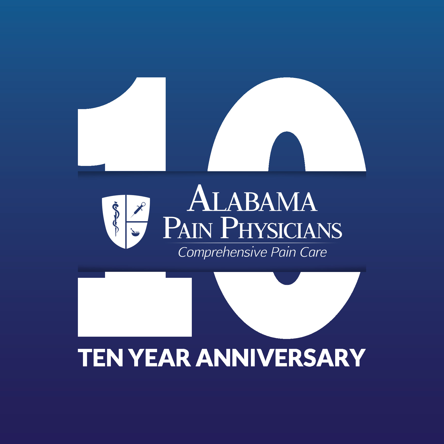 10 Year Anniversary Logo