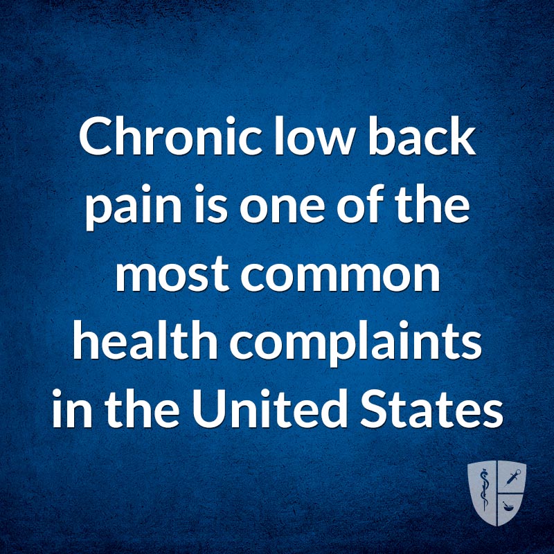 Chronic Lower Back Pain